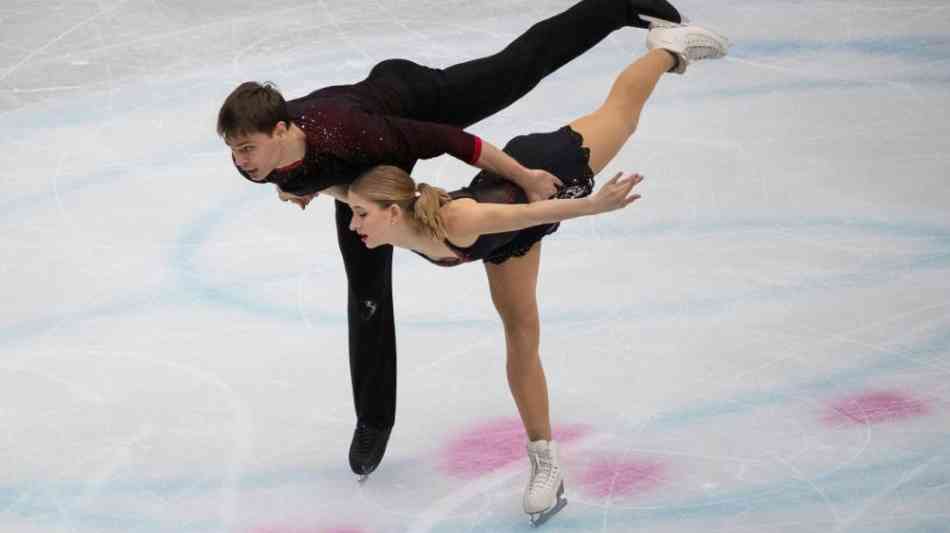 Eiskunstlauf-WM: DEU-Paare behaupten Startplätze - Fentz ausgeschieden