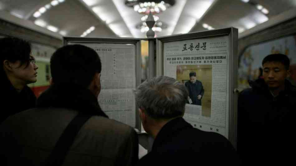 Nordkorea vermeldet Rekordbeteiligung von 99,99 Prozent bei Parlamentswahl