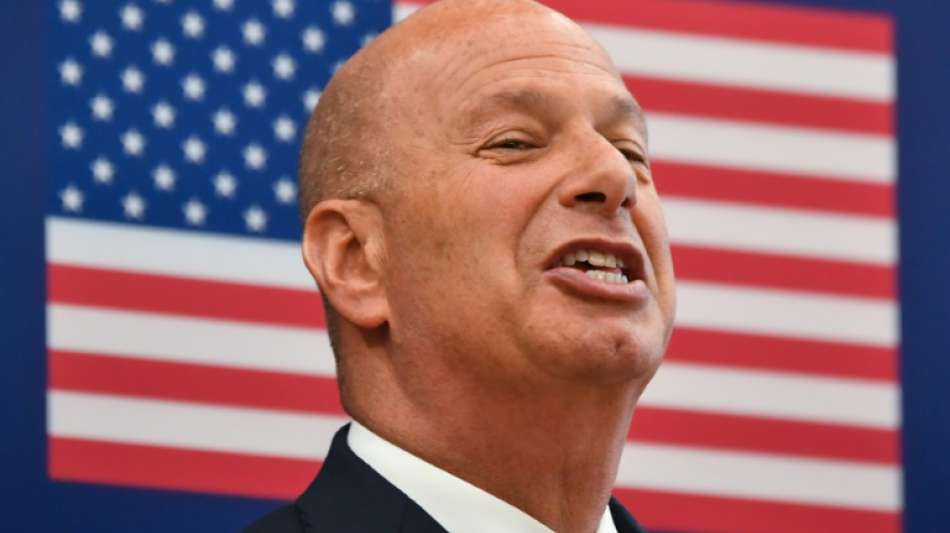 Botschafter: Trump wies Diplomaten zu Kooperation mit Giuliani an
