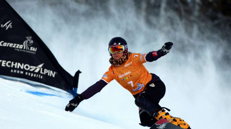 Snowboard: Hofmeister und Jörg feiern deutschen Doppelsieg