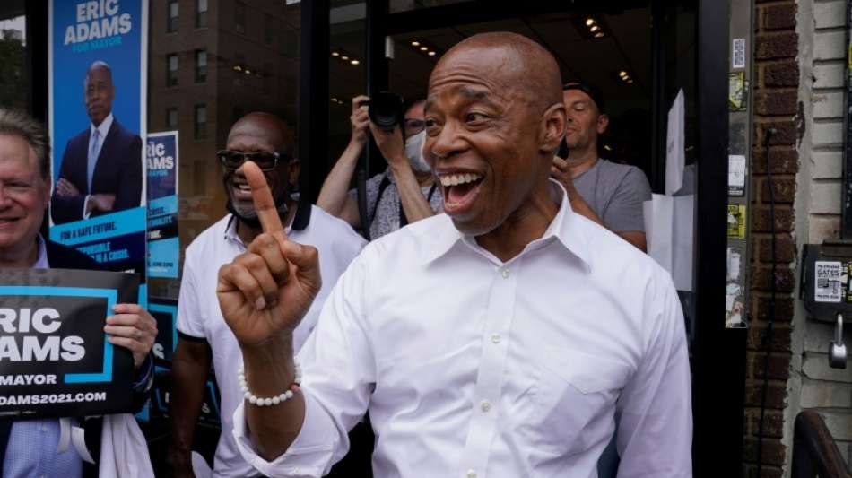 Ex-Polizist Adams zum Sieger der Demokraten-Vorwahl in New York ausgerufen
