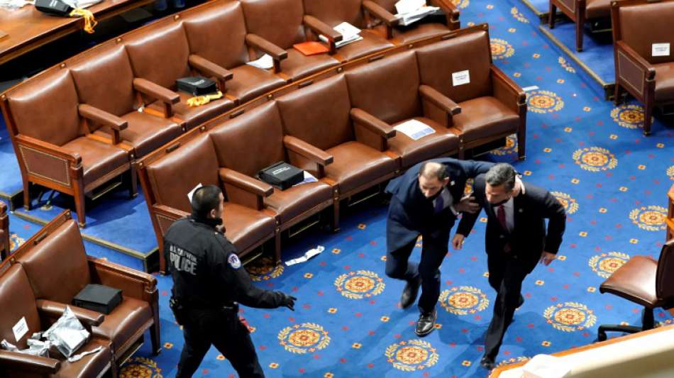 US-Demokraten sehen Trump als "Ober-Anstifter" von Kapitol-Erstürmung