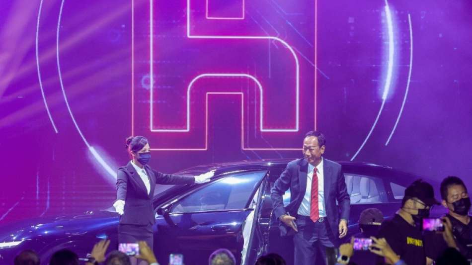 Elektronikriese Foxconn steigt in die Elektroautoproduktion ein 