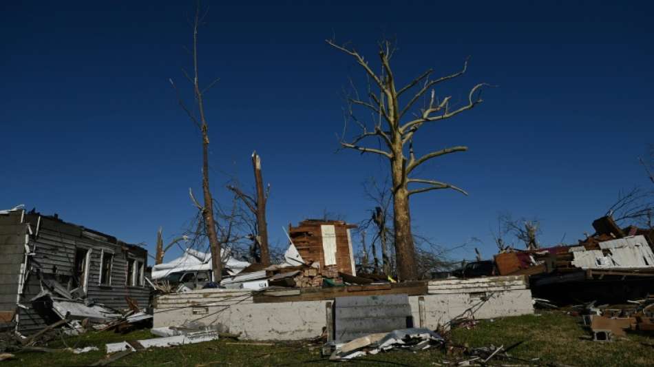 USA nach Tornado-Katastrophe im Schockzustand