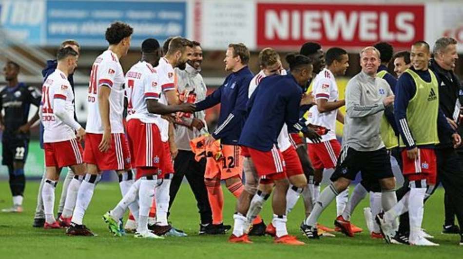 HSV hält Fortuna auf Distanz - Fürth klettert auf Relegationsplatz