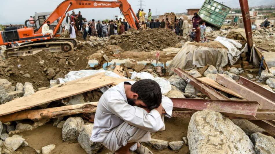 Zahl der Toten nach Sturzfluten in Afghanistan auf mehr als 160 gestiegen