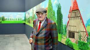 David Hockney hat Frankreichs Lockdown in bester Erinnerung