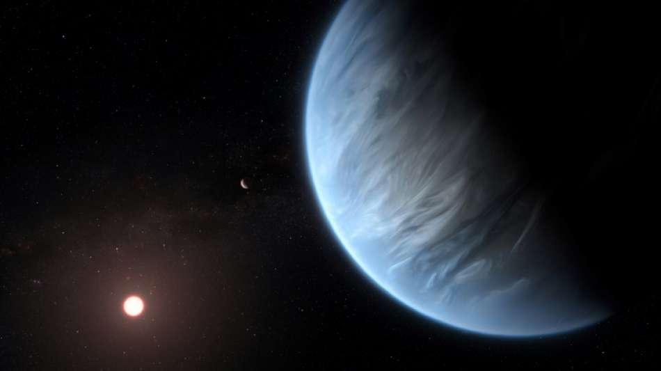 Erstmals Wasserdampf in Atmosphäre von theoretisch bewohnbarem Planeten entdeckt