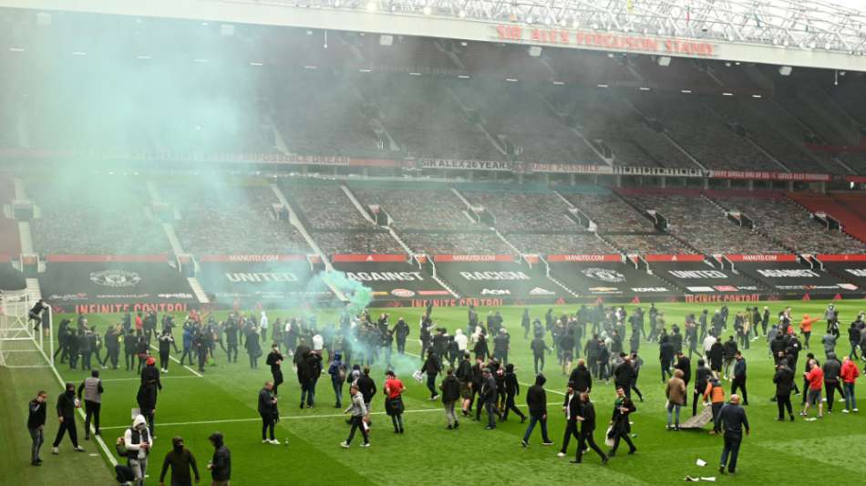 Zwei verletzte Polizisten bei Fan-Protesten in Manchester