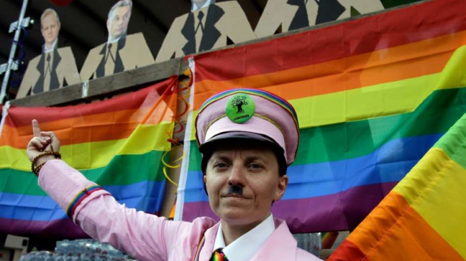 Umstrittenes Homosexuellen-Gesetz tritt in Ungarn in Kraft