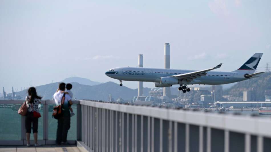 Hongkong schränkt wegen drohender Protestaktion Zubringerverkehr zum Flughafen ein