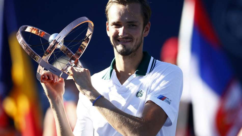 Vierter Masters-Triumph: Medwedew schl&auml;gt Opelka im Finale