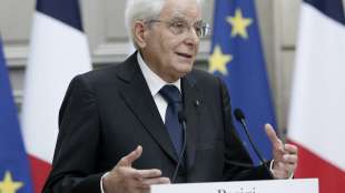 Italiens Pr&auml;sident Mattarella empf&auml;ngt EM-Helden