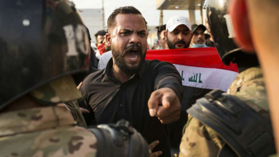 Irakische Regierung verhängt wegen Protesten Ausgangssperre in Bagdad