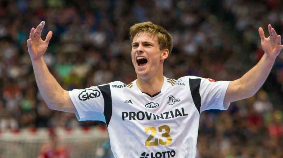 Handball: Rekordmeister THW Kiel startet mehr als 