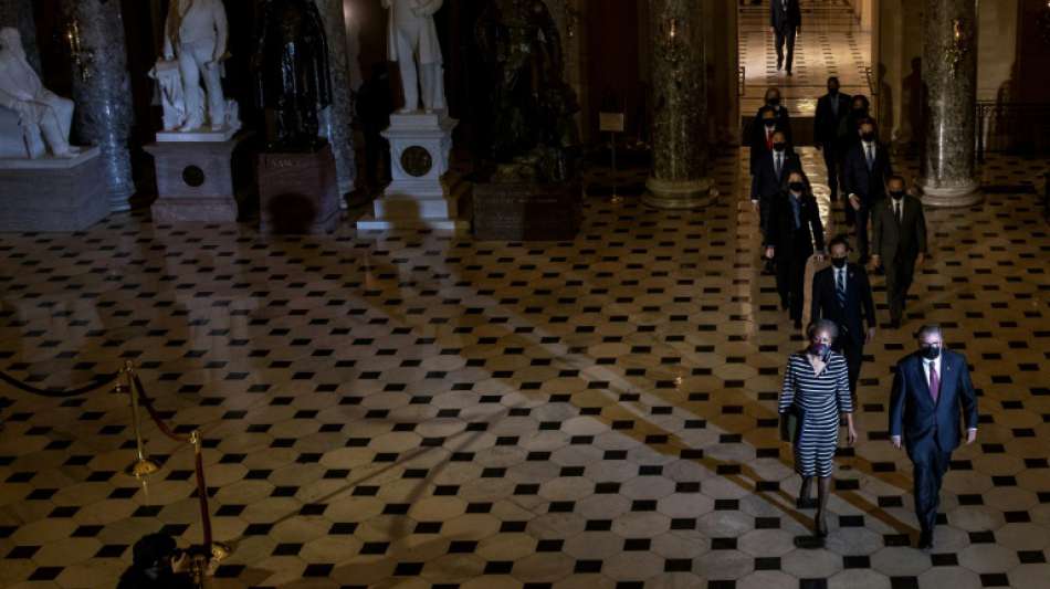 Anklage für neues Amtsenthebungsverfahren gegen Trump im US-Senat eingereicht