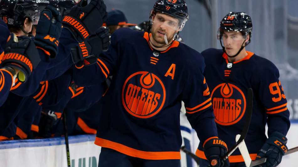 Nach 0:3-Rückstand: Draisaitl und Kahun führen Oilers zum Sieg - Stützle verwandelt ersten Penalty