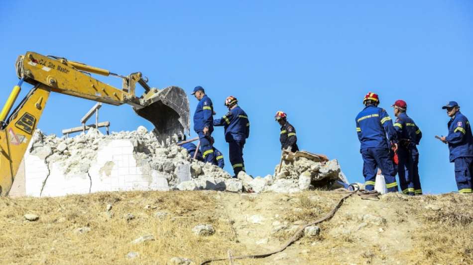 Mindestens ein Toter bei schwerem Erdbeben auf Kreta