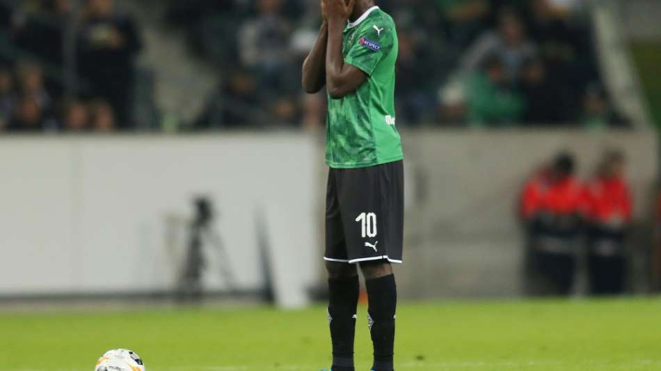 Europa League: Klare Niederlagen für Frankfurt und Gladbach - Wolfsburg gewinnt