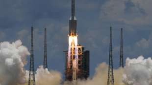 Chinesische Raumsonde sendet erstes Mars-Bild