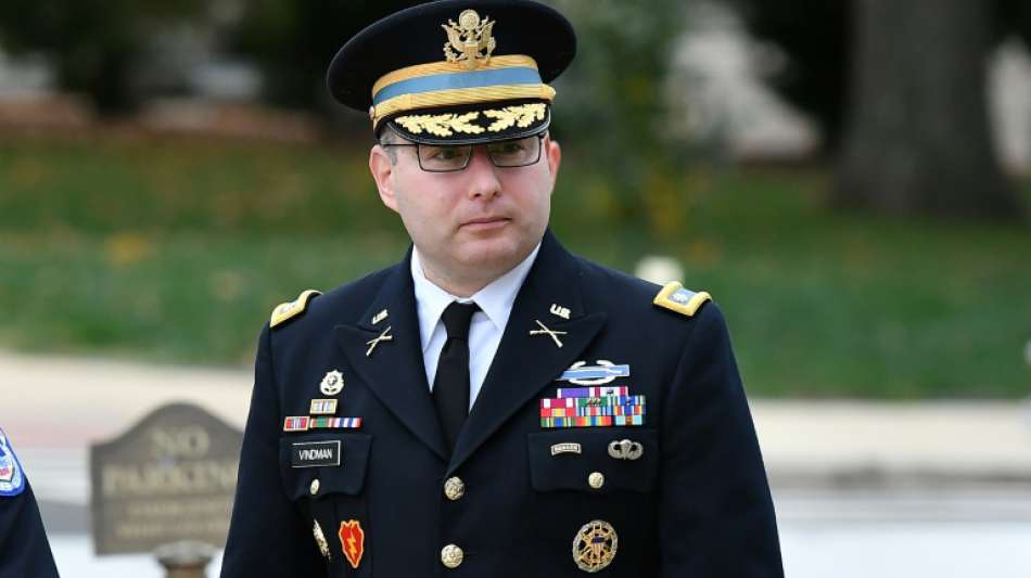 Neuer Zeuge in Ukraine-Affäre erhöht Druck auf Trump