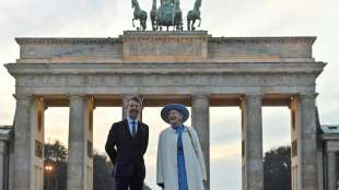 D&auml;nische K&ouml;nigin setzt viert&auml;gigen Staatsbesuch in Berlin fort