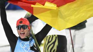 Kombinierer Geiger holt Gold von der Normalschanze