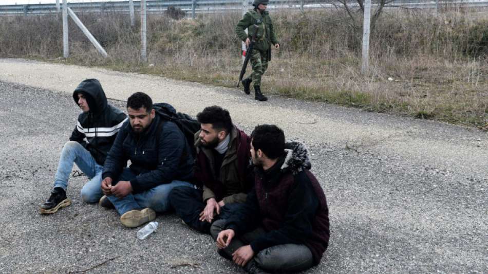 Türkische Behörden: Griechische Grenzschützer erschießen Flüchtling an Grenze
