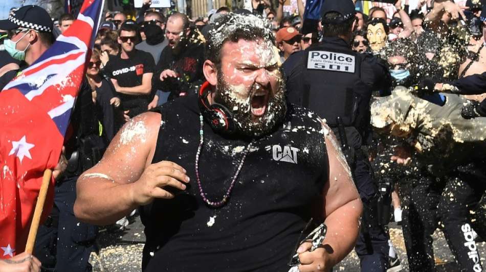 Hunderte Festnahmen bei Protesten gegen Corona-Ma&szlig;nahmen in Australien