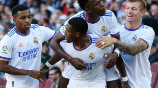 Erster Clasico nach Messi-&Auml;ra: Alaba f&uuml;hrt Real zum Sieg 