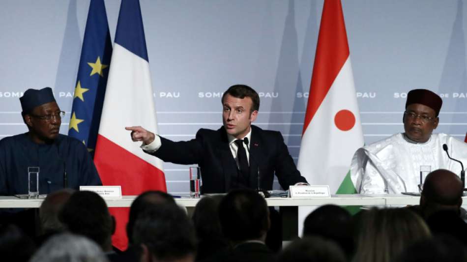 Frankreich stockt Sahel-Kampftruppen gegen Dschihadisten auf