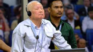 Letzter &uuml;berlebender Anf&uuml;hrer der Roten Khmer will Berufung gegen Genozid-Urteil einlegen