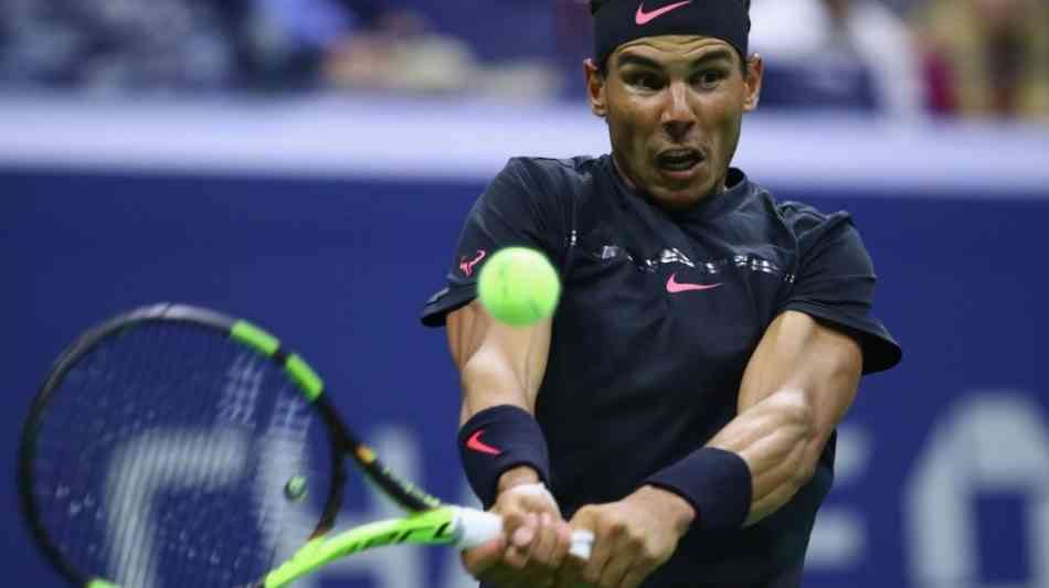 US Open: Topgesetzter Nadal folgt Federer in die dritte Runde