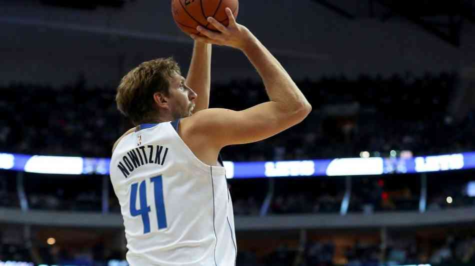 NBA: Dirk Nowitzki siegt mit Dallas Mavericks - Schr