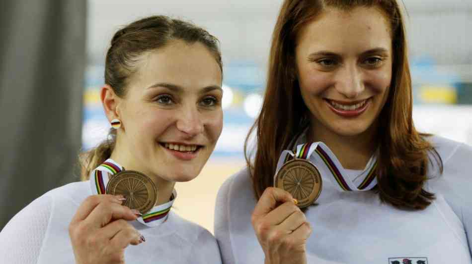 Bahnrad: Vogel sprintet ohne Niederlage zu Gold, Levy siegt im Keirin