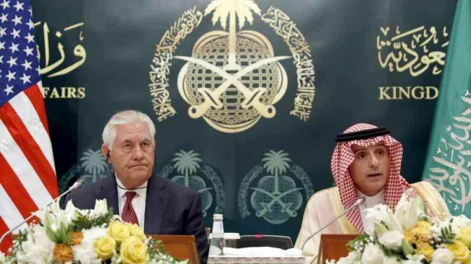 Riad: Tillerson fordert R