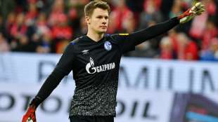 Sport1: Nübel kehrt ins Schalke-Tor zurück