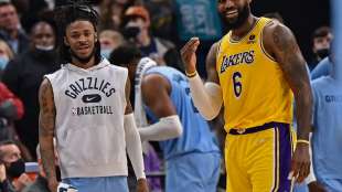 Morant stiehlt James die Show - Lakers verlieren