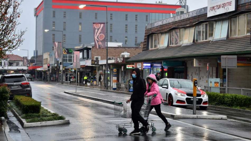 Corona-Zahlen steigen in Sydney trotz Lockdowns weiter