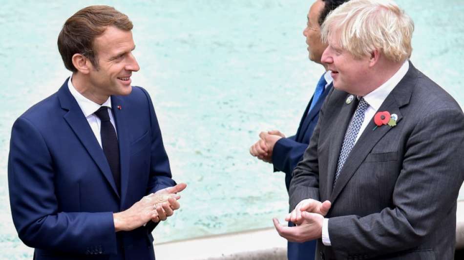 Johnson und Macron wollen Streit um Fischerei-Lizenzen beilegen