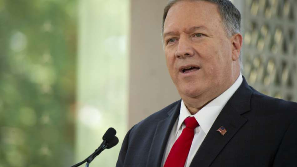 Pompeo schließt Wiederaufnahme der Verhandlungen mit den Taliban nicht aus