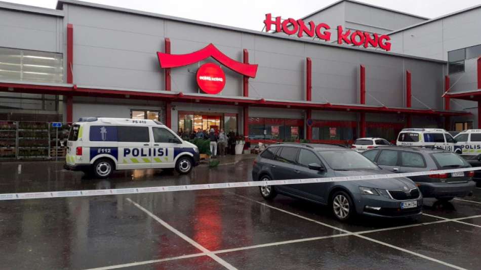 Ein Toter und zehn Verletzte bei Angriff auf Schule in Finnland