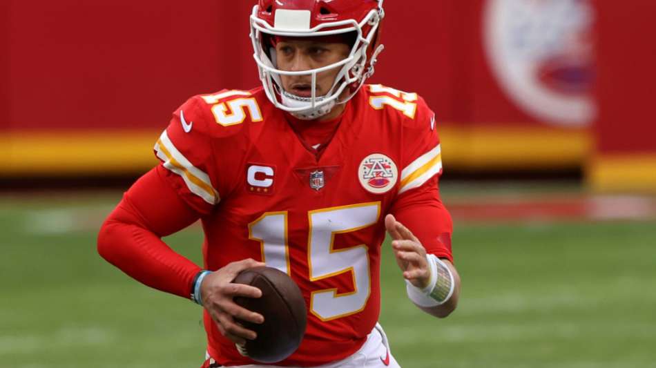 Gr&uuml;nes Licht nach Gehirnersch&uuml;tterung: Mahomes darf im Halbfinale spielen