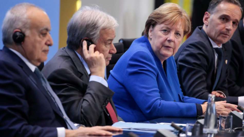 Berliner Konferenz sagt Waffenembargo und Ende ausländischer Einmischung in Libyen zu