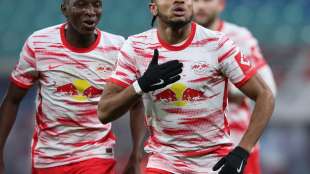 Sieg gegen K&ouml;ln: Leipzig springt auf Champions-League-Platz