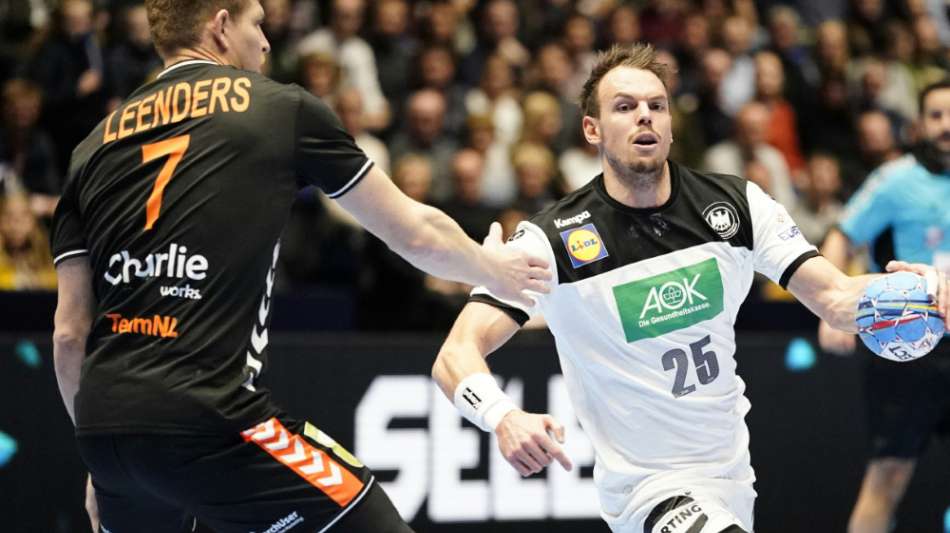 Handball-EM: Deutschland gewinnt Auftakt gegen Niederlande
