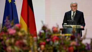 Steinmeier spricht bei Gedenken f&uuml;r Verstorbene von einer "dunklen Zeit"