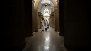 Trump zeigt sich "empört" über Randale und plädiert für "Versöhnung"