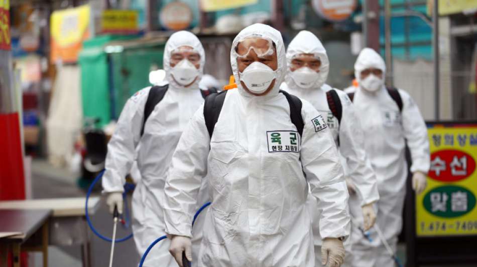 Südkorea und Iran melden bislang höchsten Anstieg an Neuinfektionen