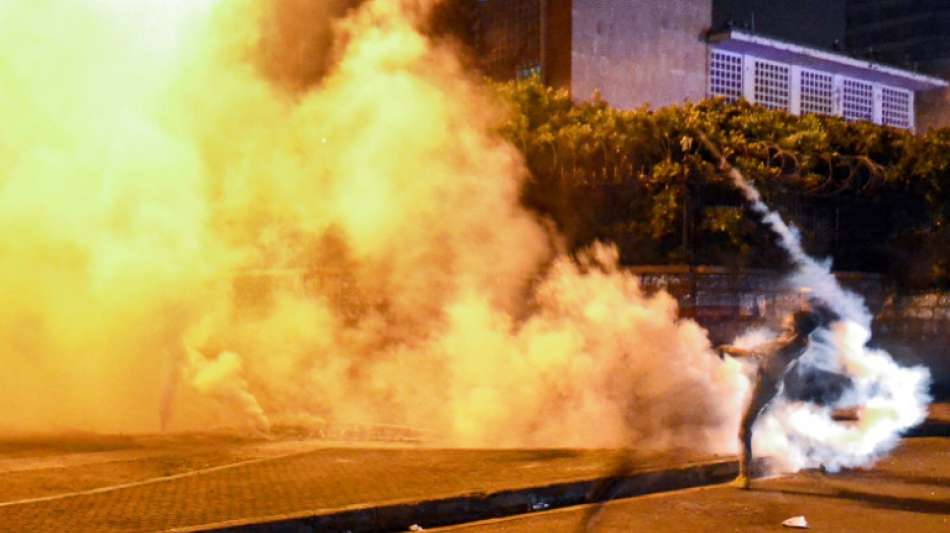 Erneut gewalttätige Konfrontationen bei Corona-Protesten im Libanon